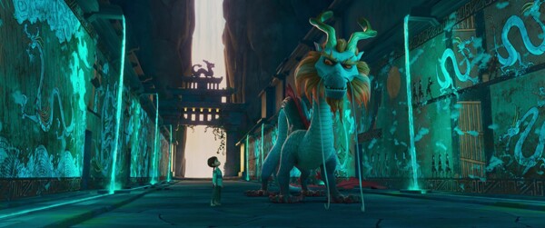 Восторг по поводу премьеры 'La leyenda del dragón'