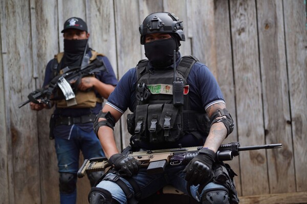 CJNG Recruits Foreign Nationals in Michoacán