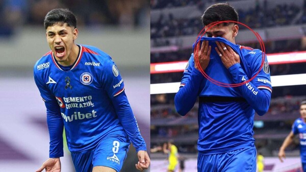 Gol emotivo de Omar Campos tras la muerte de su abuelo