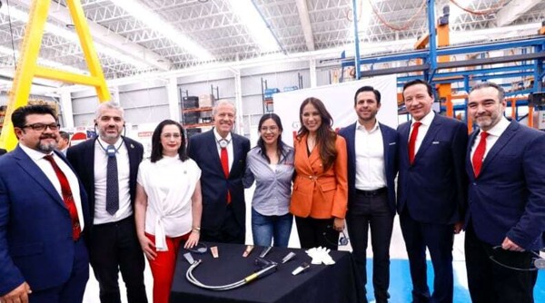 Гуанахуато укрепляет промышленный потенциал с новым заводом Helvex