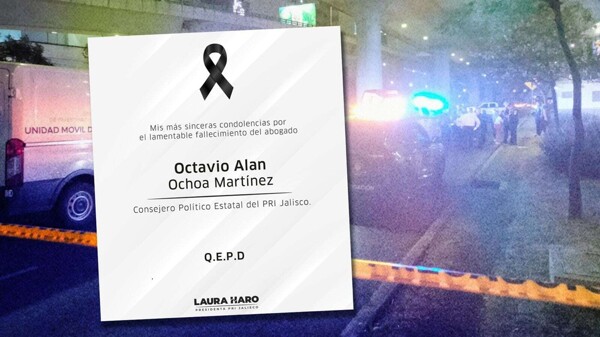 Murder of PRI Party Advisor in Guadalajara