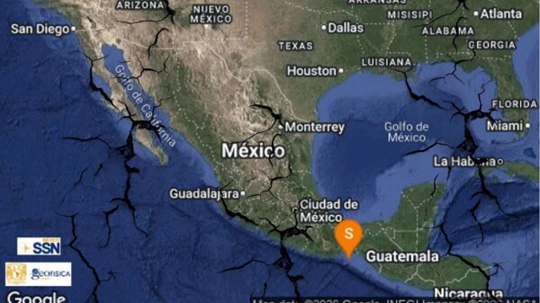 Sismo de magnitud 4.3 en México causa preocupación