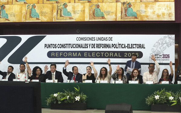 Aprueban reforma electoral en México