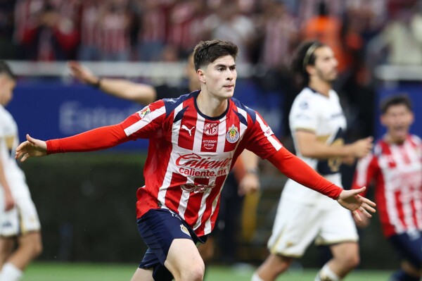 Mexican Forward Armando González in Feyenoord's Sights