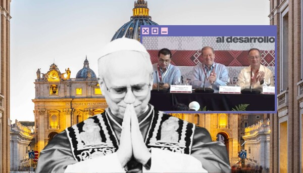 Banking Convention Suspended for Election of Pope Leo XIV
