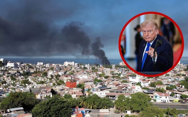 Ландау поздравляет Мексику со смертью наркобарона «Менчо»