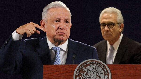 AMLO отвечает на критику судебной реформы Зедильо