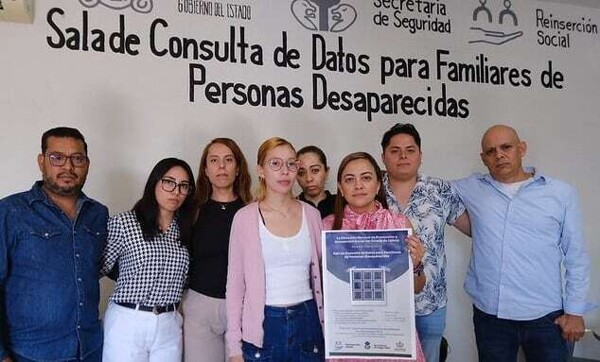 New Data Consultation Room for Missing Persons in Jalisco