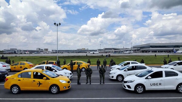 墨西哥：网约车平台与政府就机场运营展开对话