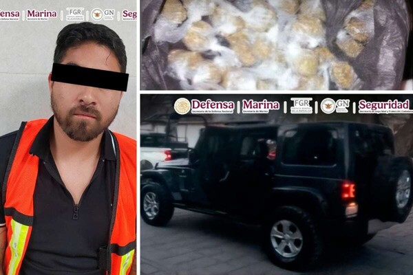 Арест наркоторговца в Долорес-Идальго