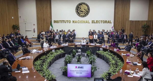 INE Approves Campaign Spending Limit for Judicial Election
