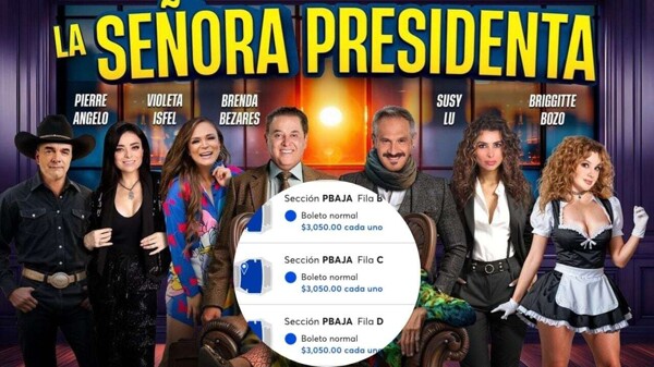 High Expectations for 'La Señora Presidenta' in CDMX