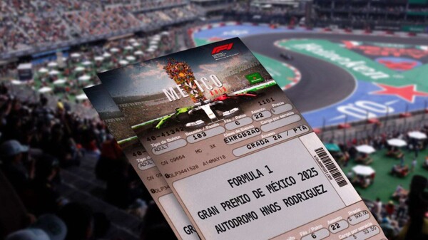 Ticket presale for the Mexico GP 2025