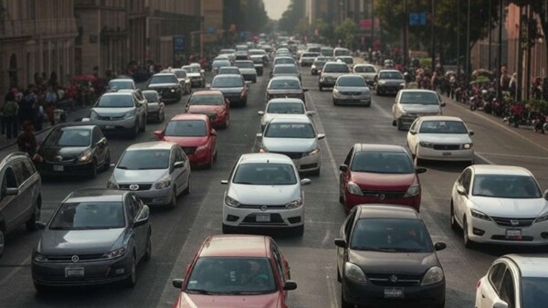 New Restrictions on Vehicle Circulation in Mexico City