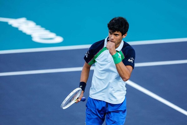 Rodrigo Pacheco Wins First ATP Match in Acapulco