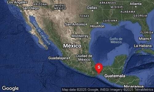 Magnitude 5.1 Earthquake Strikes Juchitán