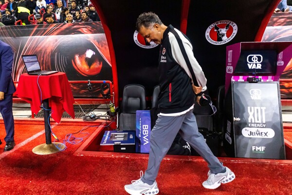 Club Tijuana Part Ways with Coach Juan Carlos Osorio
