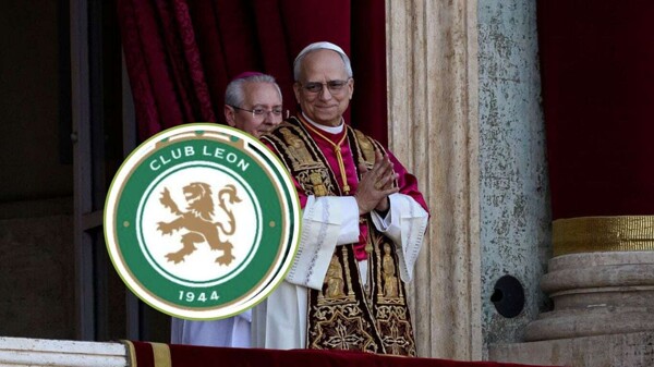 Club León Congratulates New Pope with Humor