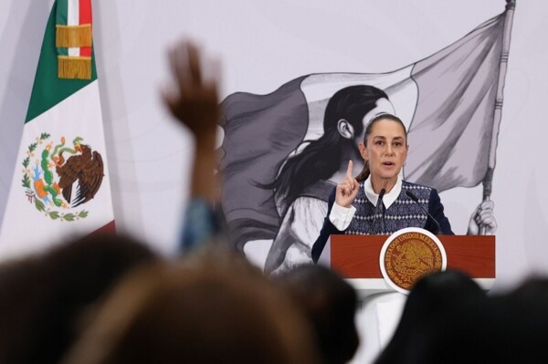 Sheinbaum on Trade with US and Support for the Pope