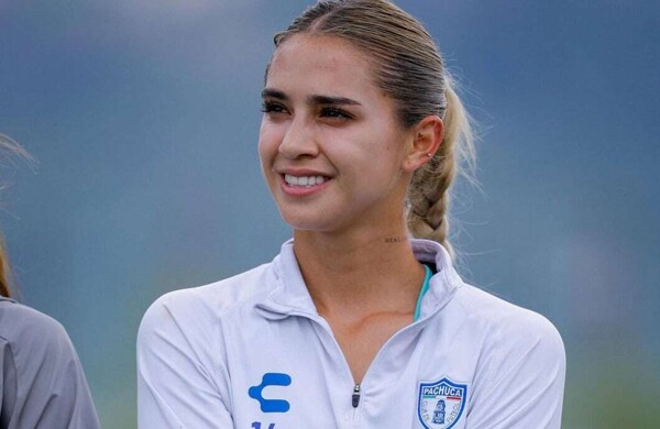 Nailea Vidrio and romance rumors in football