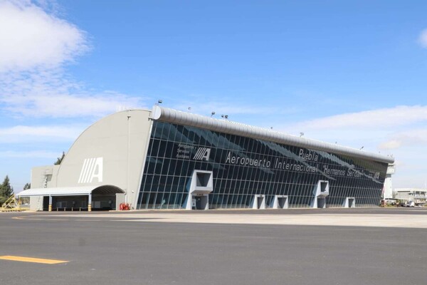 Экономический рост в районе аэропорта Пуэблы