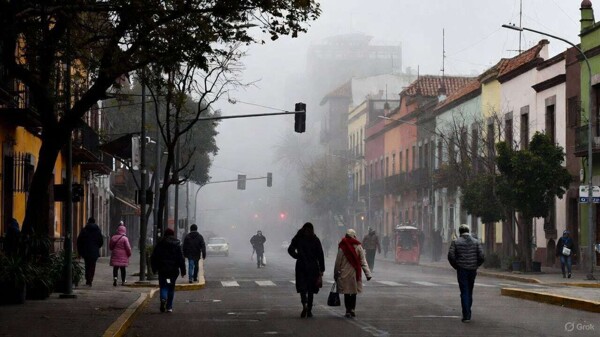 Alerts Activated in Mexico City Due to Sharp Temperature Drop