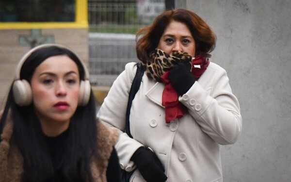 В Мехико активирован двойной уровень оповещения из-за низких температур