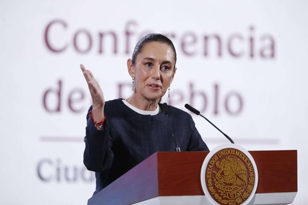 Claudia Sheinbaum Calls US Arms Dealers Complicit in Terrorism
