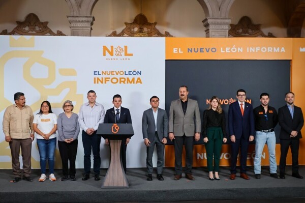 Nuevo León Secretary of Government: Parity is not negotiable