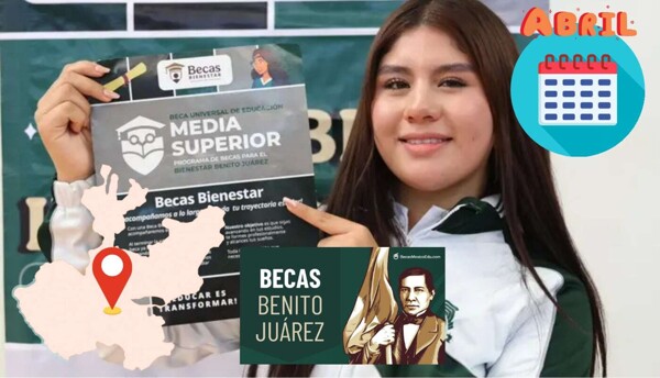Pago de la Beca Benito Juárez en Jalisco