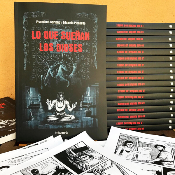 'What the Gods Dream'': A New Mexican Comic