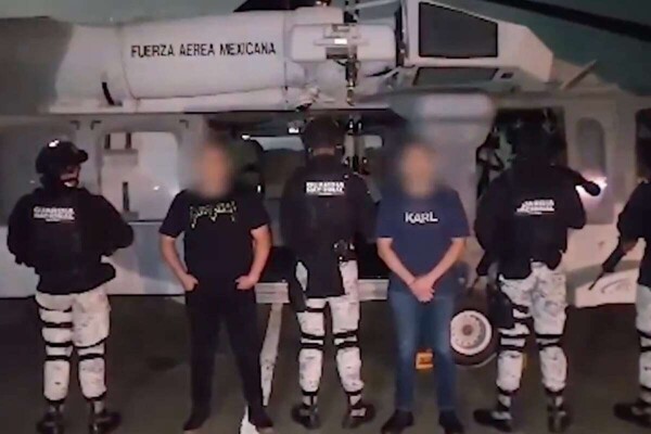 Арест лидеров CJNG в Атенгильо