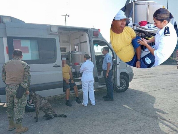 Героическое спасение на море: спасенный австралиец