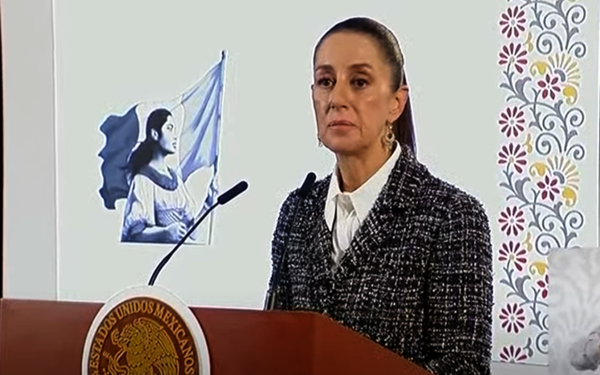 Клаудия Шейнбаум защищает судебную реформуamid вызовами