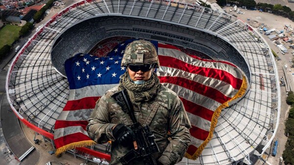 墨西哥请求美军入境以备战2026世界杯