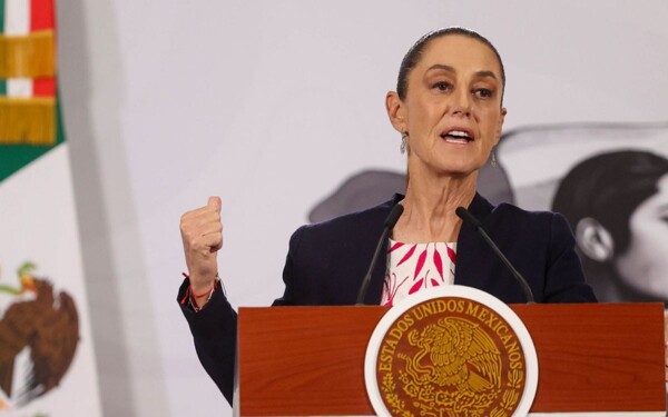 Presidenta de México rechaza informe de la ONU sobre desapariciones y confirma regreso de la Colección Gelman