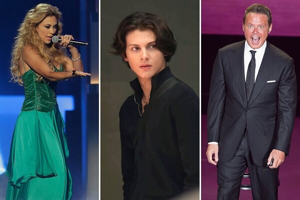 Photos of Aracely and Luis Miguel's Son Surface for the First Time
