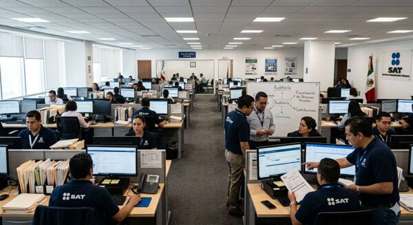 El SAT mexicano logra mayor efectividad en la recaudación de impuestos