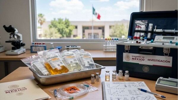 Death of Four in Mexico After Vitamin Drips Under Federal Investigation