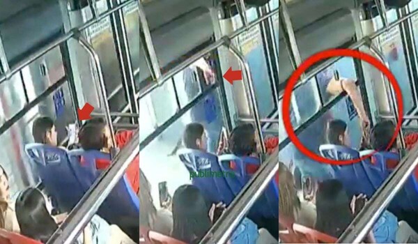 Тревожный рост краж телефонов в Mexibus