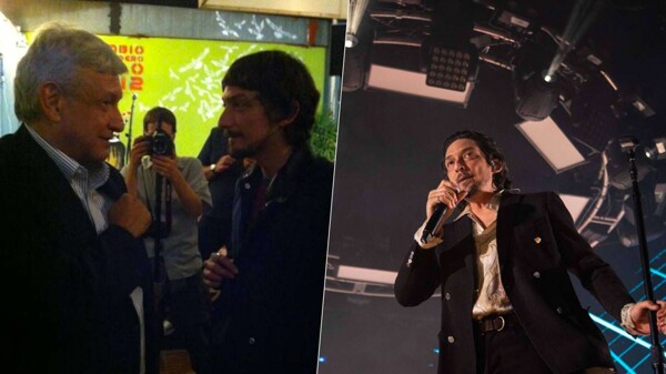 León Larregui Calls for US Visas to Enter Mexico