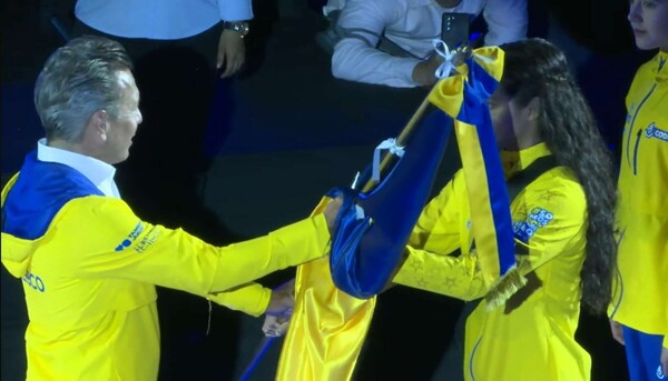 哈利斯科州州长为2026年全国奥运会代表团举行授旗仪式