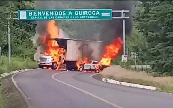 Федеральная операция против CJNG в Мичоакане