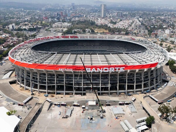 Security Operation for Mexico vs. Portugal Match