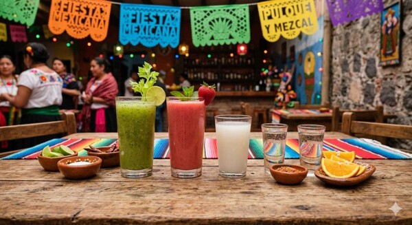 Мексиканские традиции: Мескал и Пулек как культурное наследие