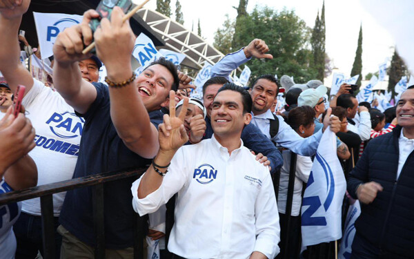PAN abre todas sus candidaturas para elecciones 2027