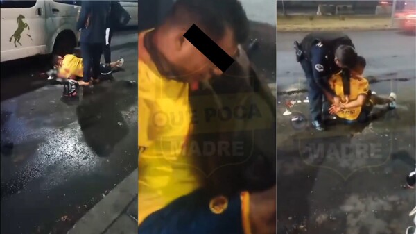 Lynch Mob Detains Alleged Perpetrator of Sexual Harassment in Iztapalapa