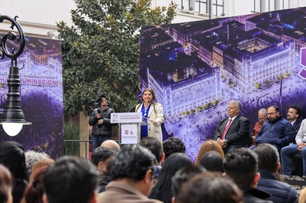 Plan for Lighting and Urban Renewal in Mexico City's Historic Center