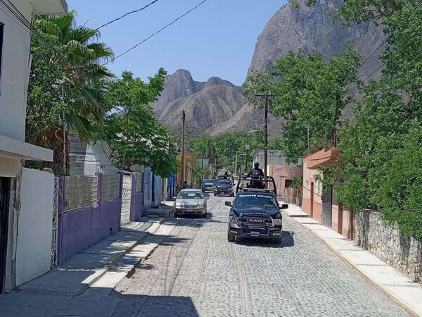 Security Priority in Rayones After Violent Events