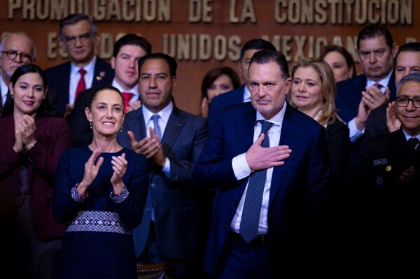 Celebration of the 108th Constitution Anniversary in Querétaro